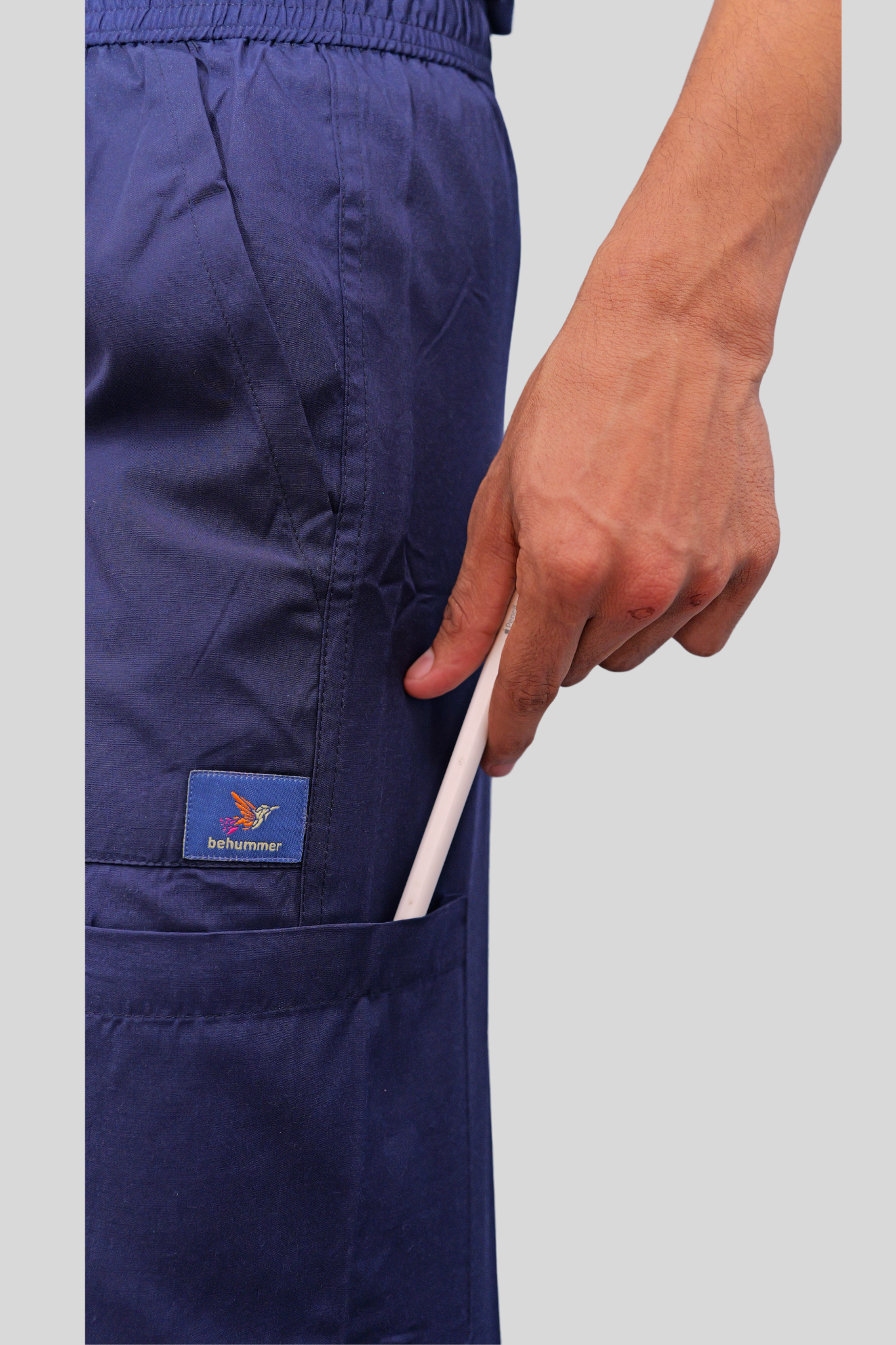 Smart Men's Scrubs - NavyBlue