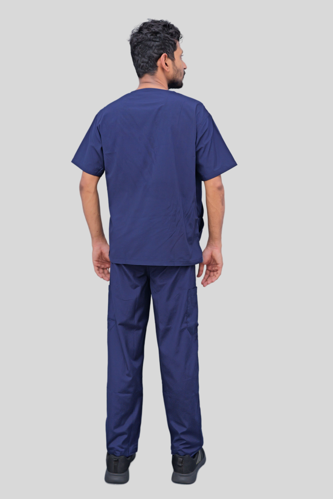 Smart Men's Scrubs - NavyBlue