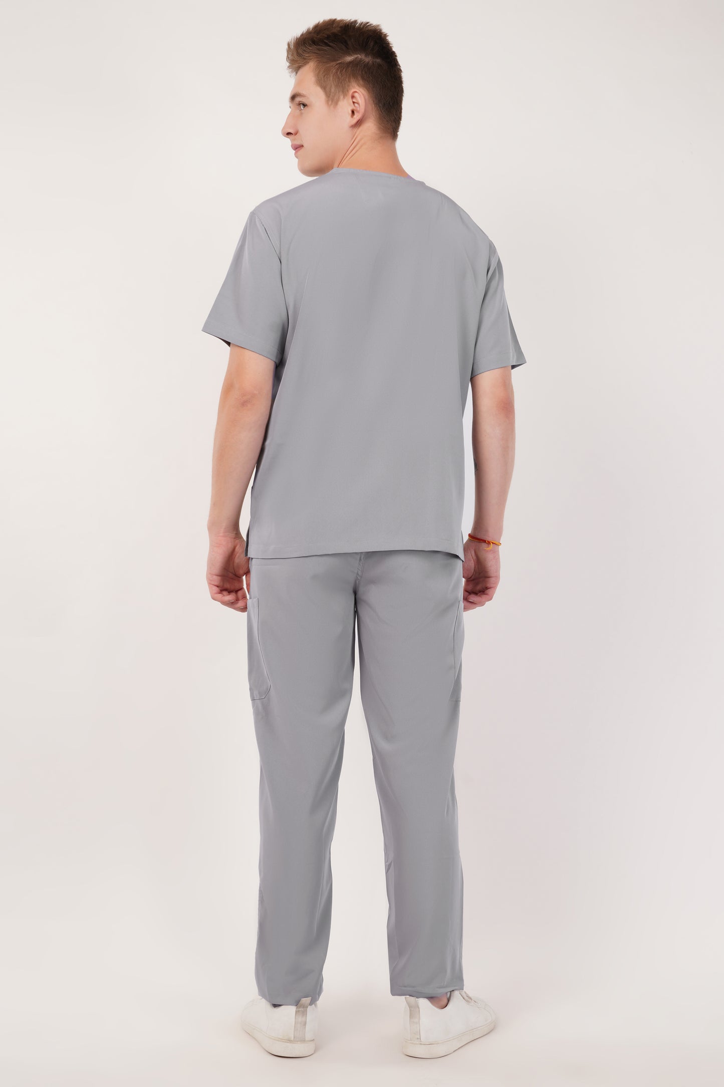 Nova (Stretch) Men's Scrubs Light Gray