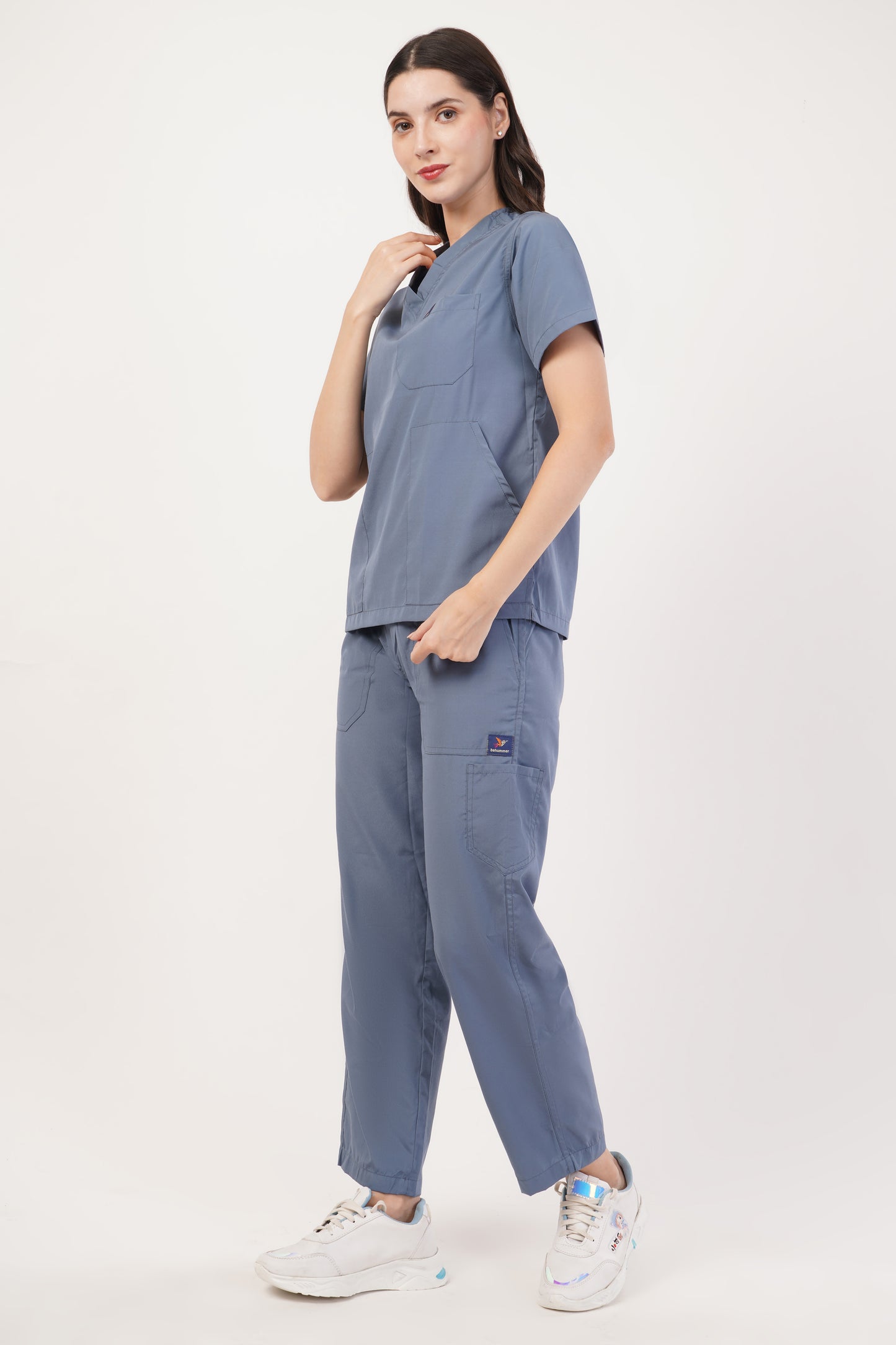 Smart Women's Scrub Gray