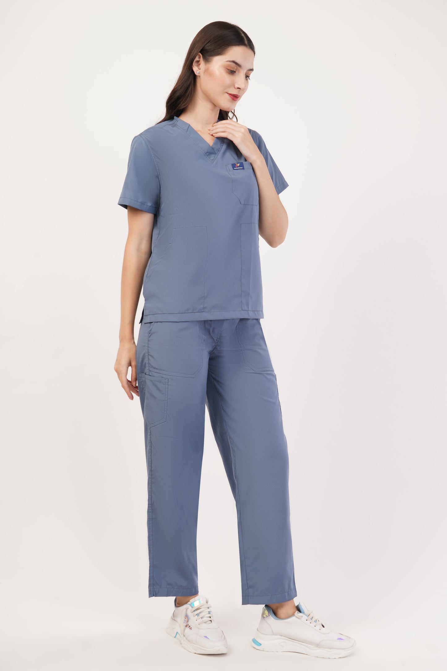 Smart Women's Scrub Gray