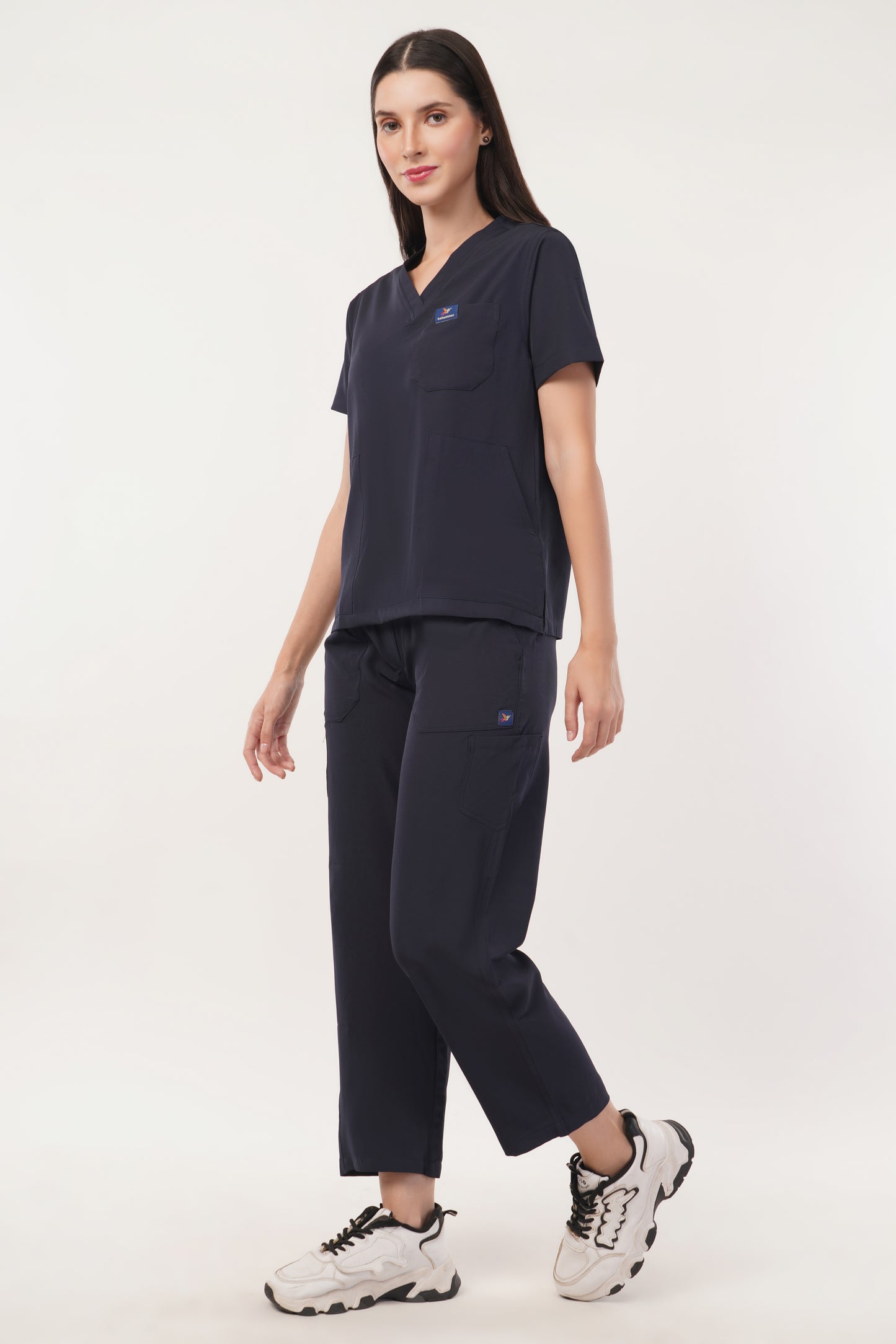 Nova (Stretch) Women's Scrubs - Midnight Blue
