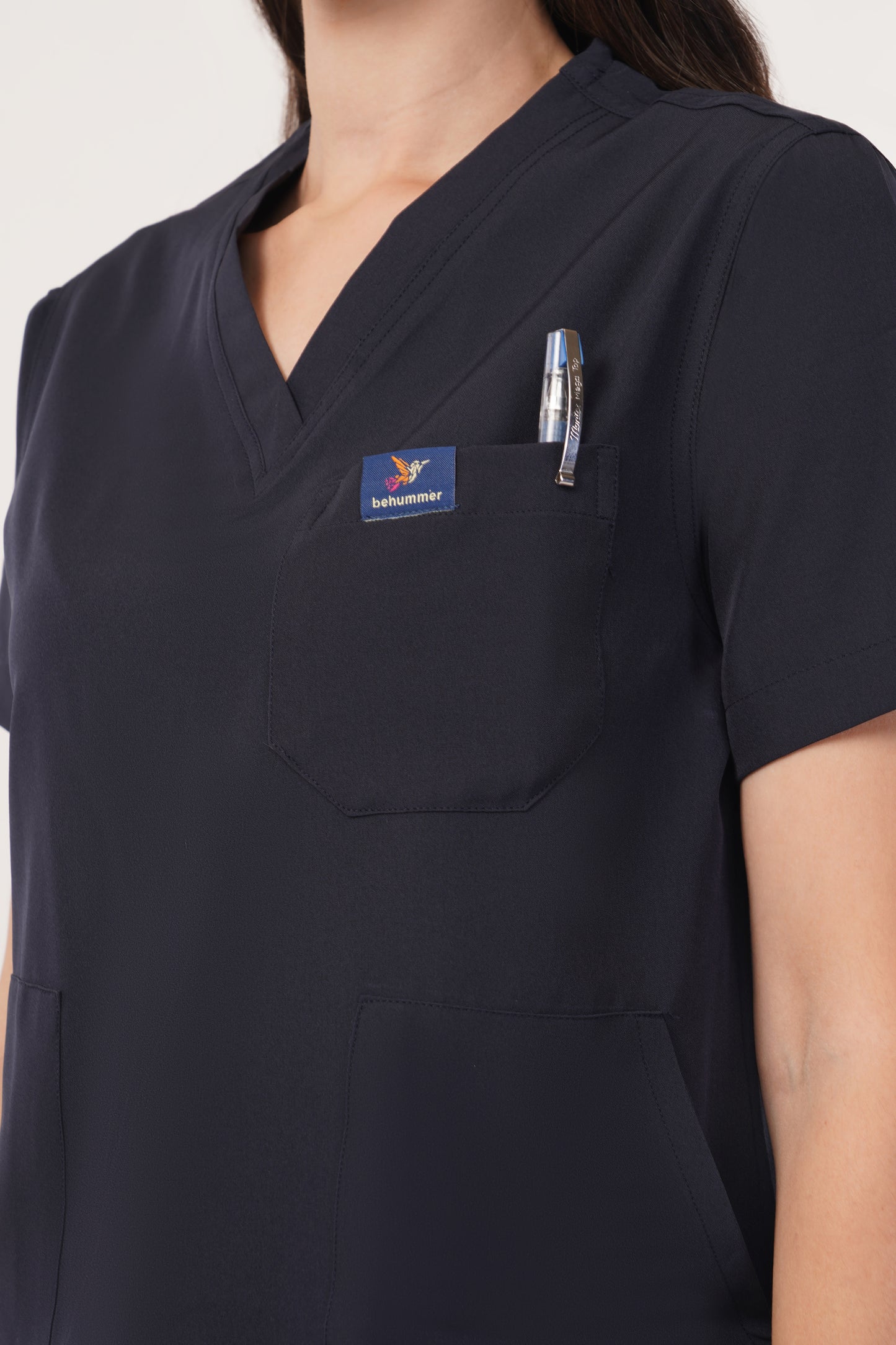 Nova (Stretch) Women's Scrubs - Midnight Blue