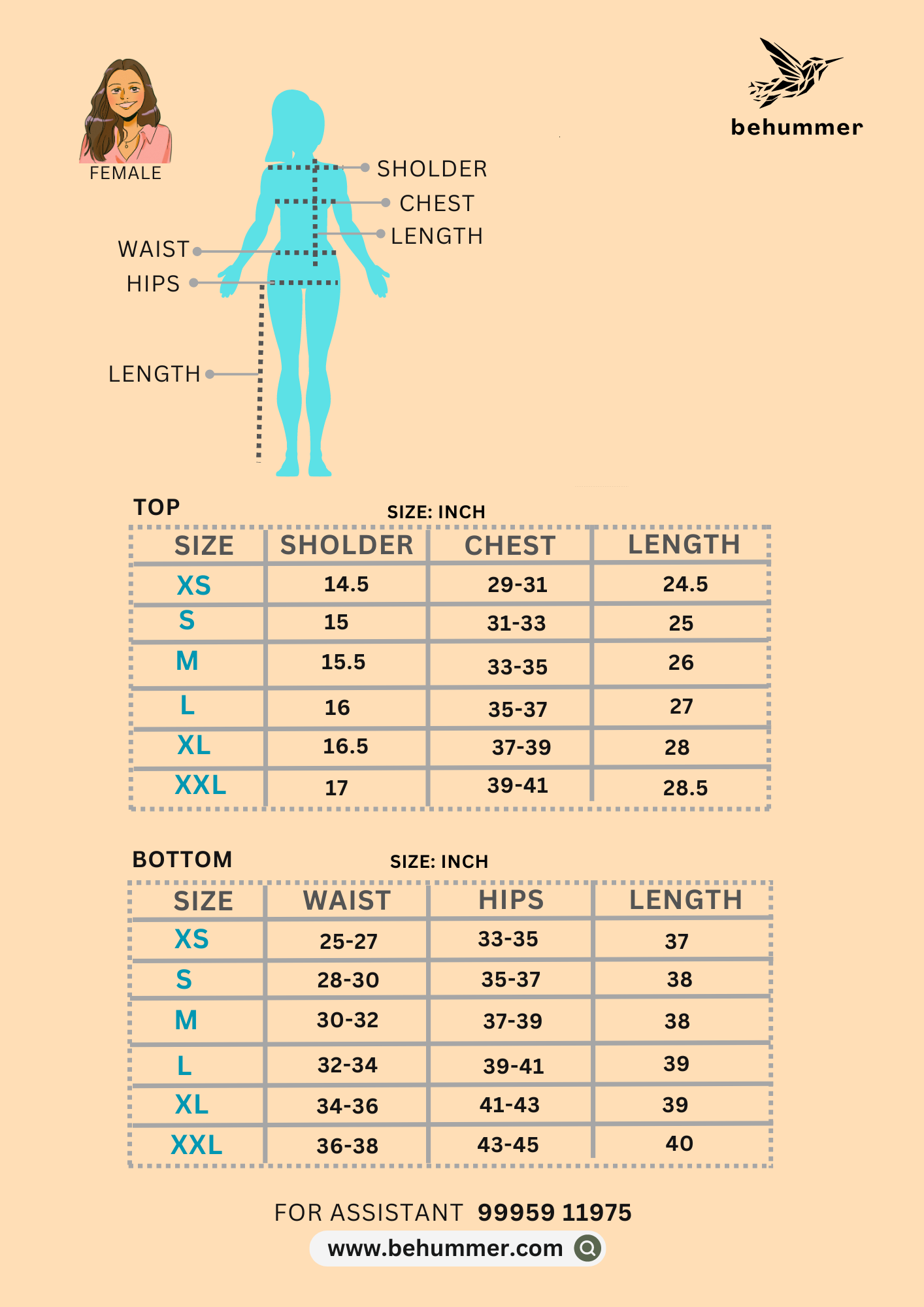 Smart Women's Scrubs - Light Blue