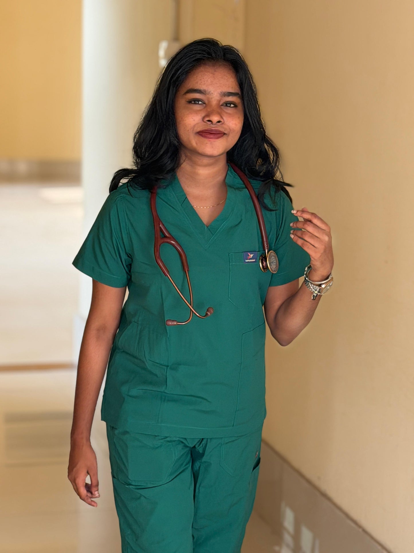 Smart Women's Scrubs Green