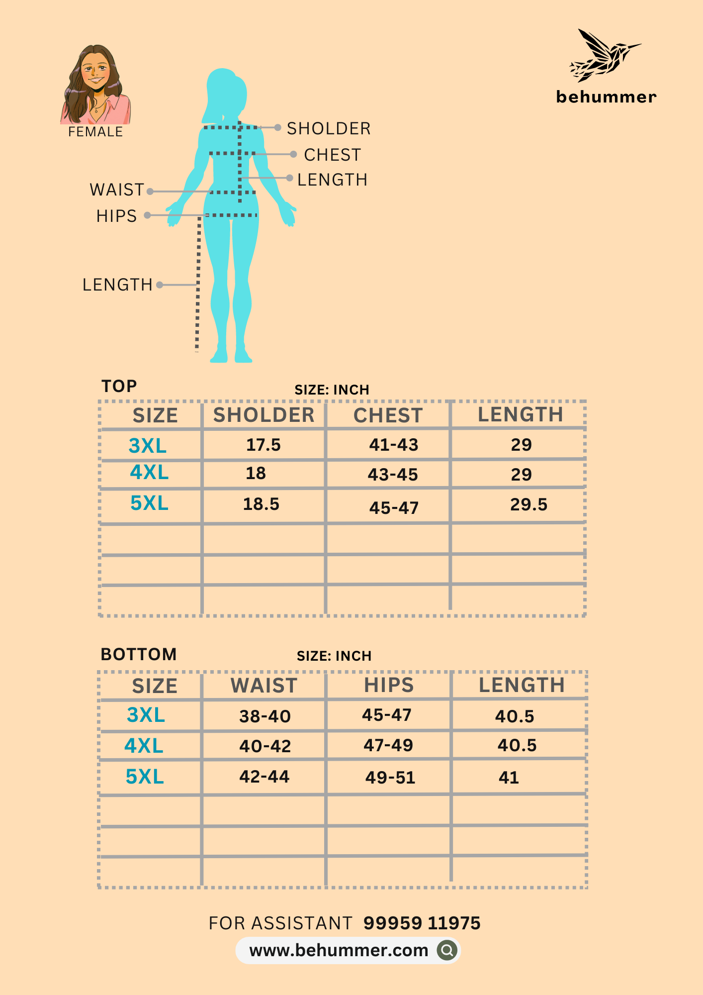 Smart Women's Scrubs - Coral Blue