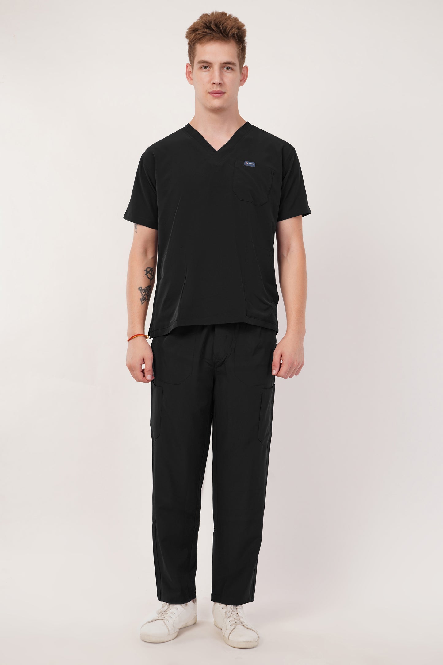 Smart Men's Scrubs - Black
