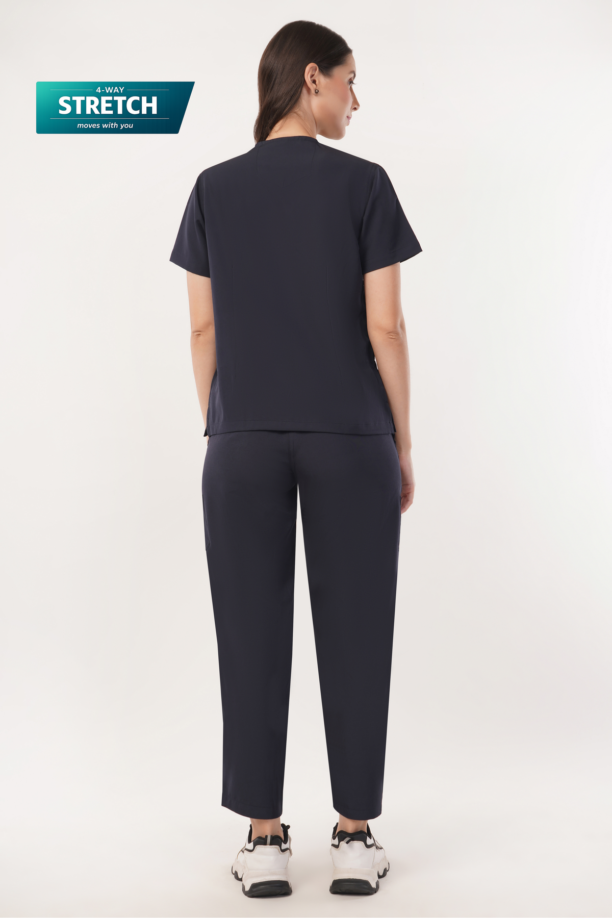 Nova (Stretch) Women's Scrubs - Midnight Blue