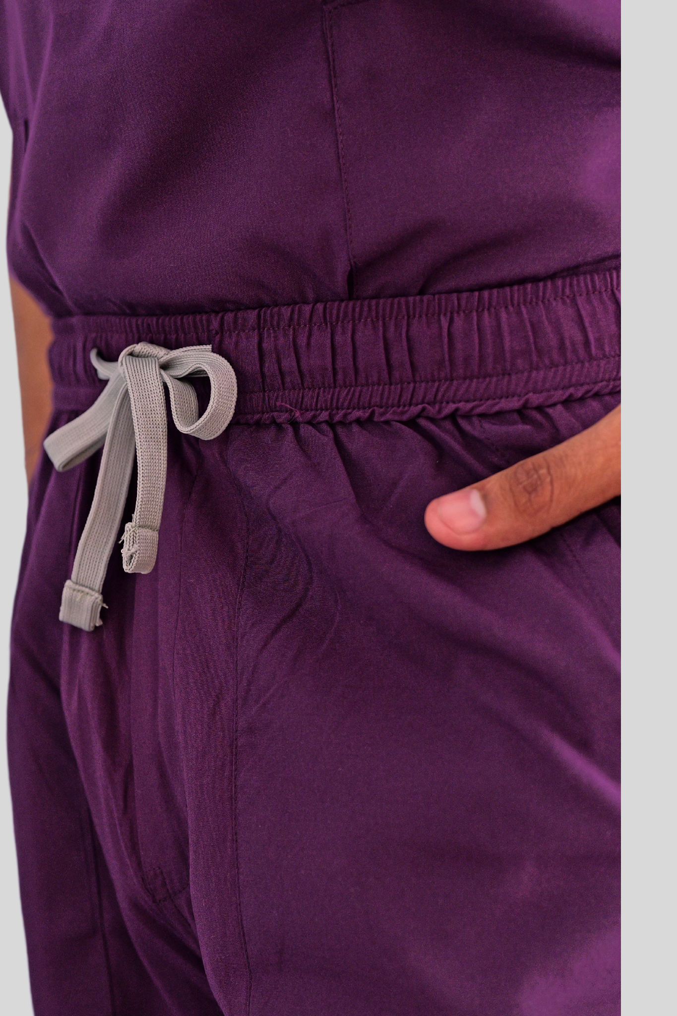 Smart Men's Scrubs - Wine