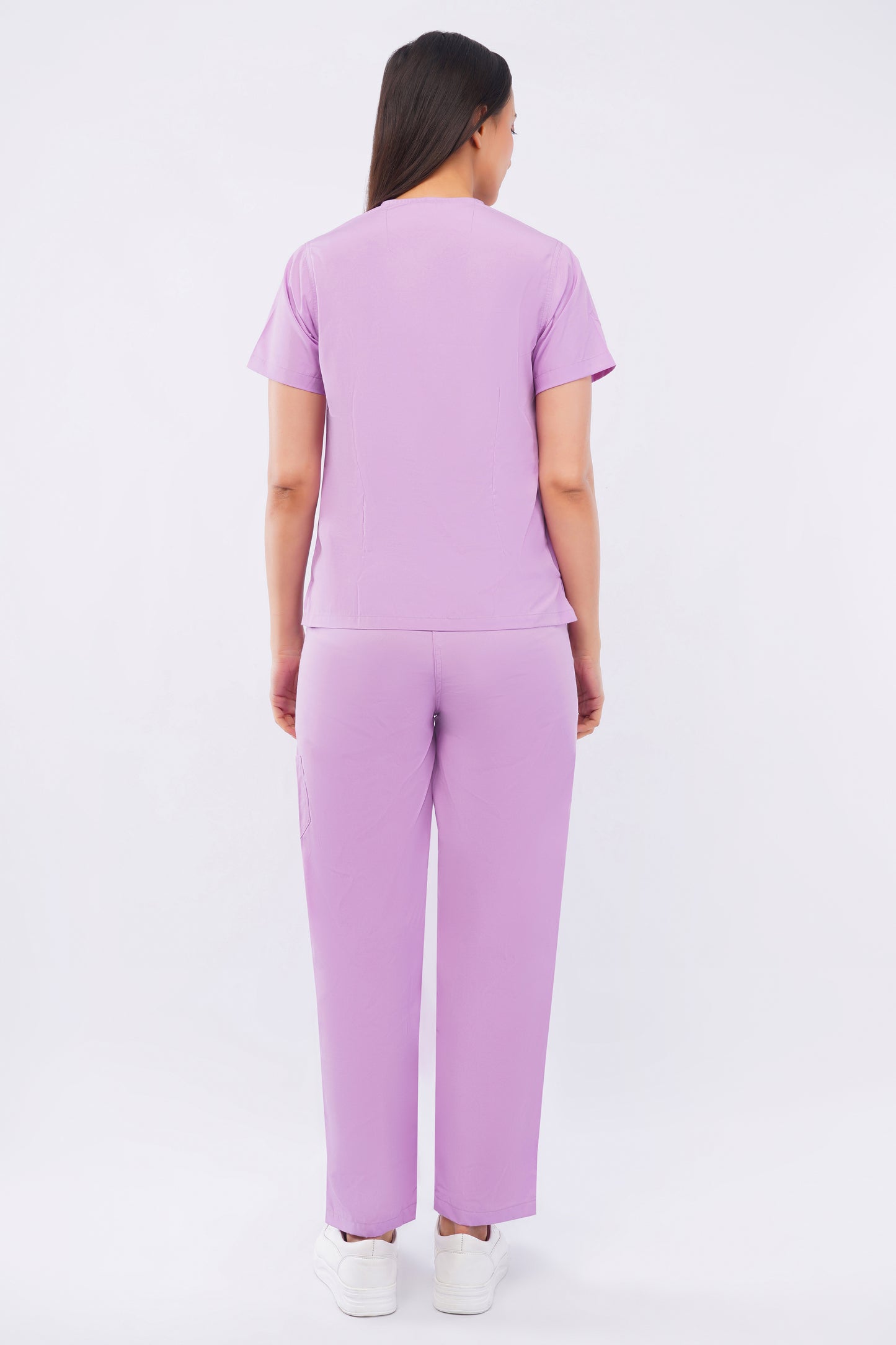 Smart Women's Scrubs - Lavender