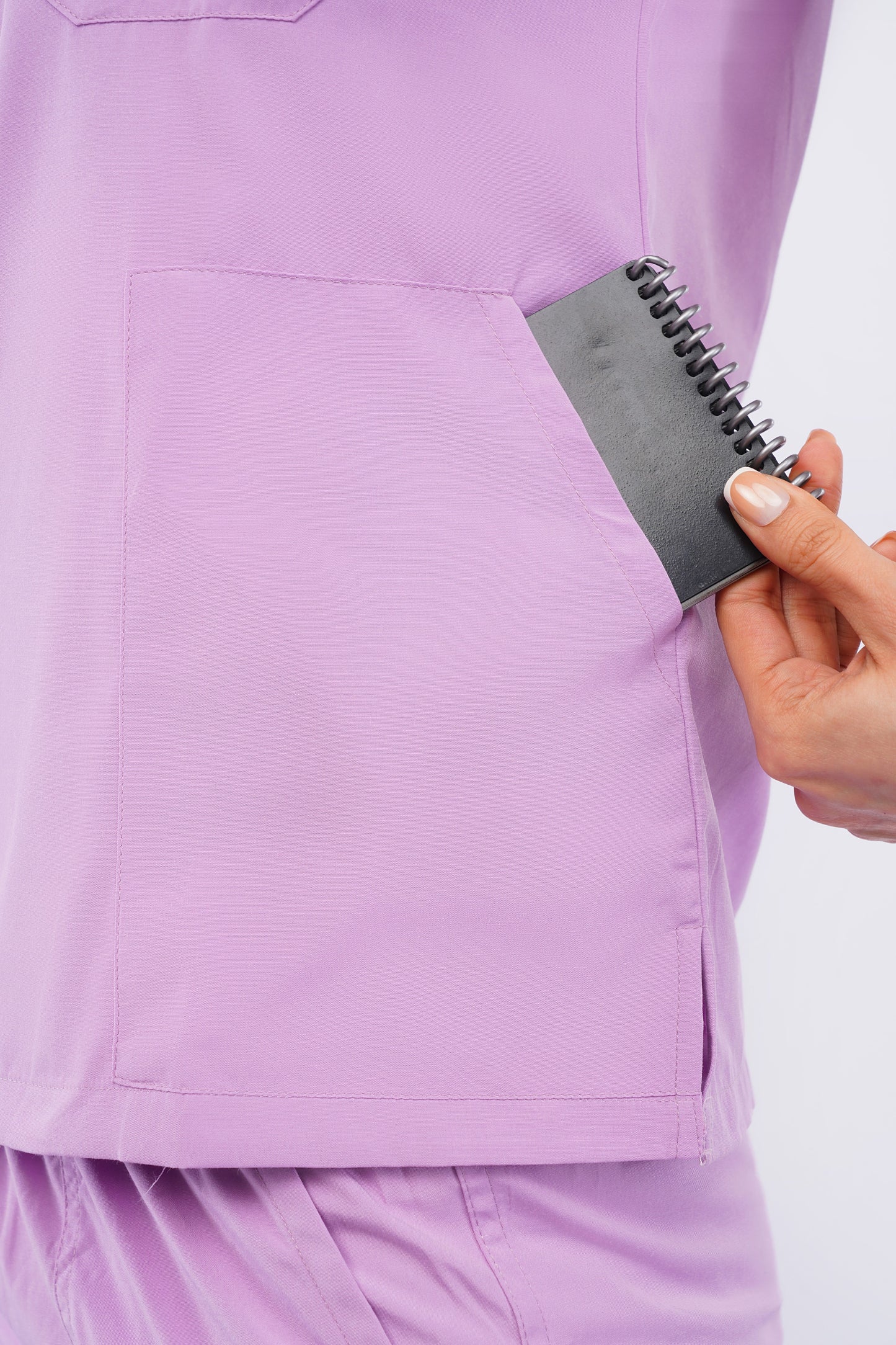 Smart Women's Scrubs - Lavender