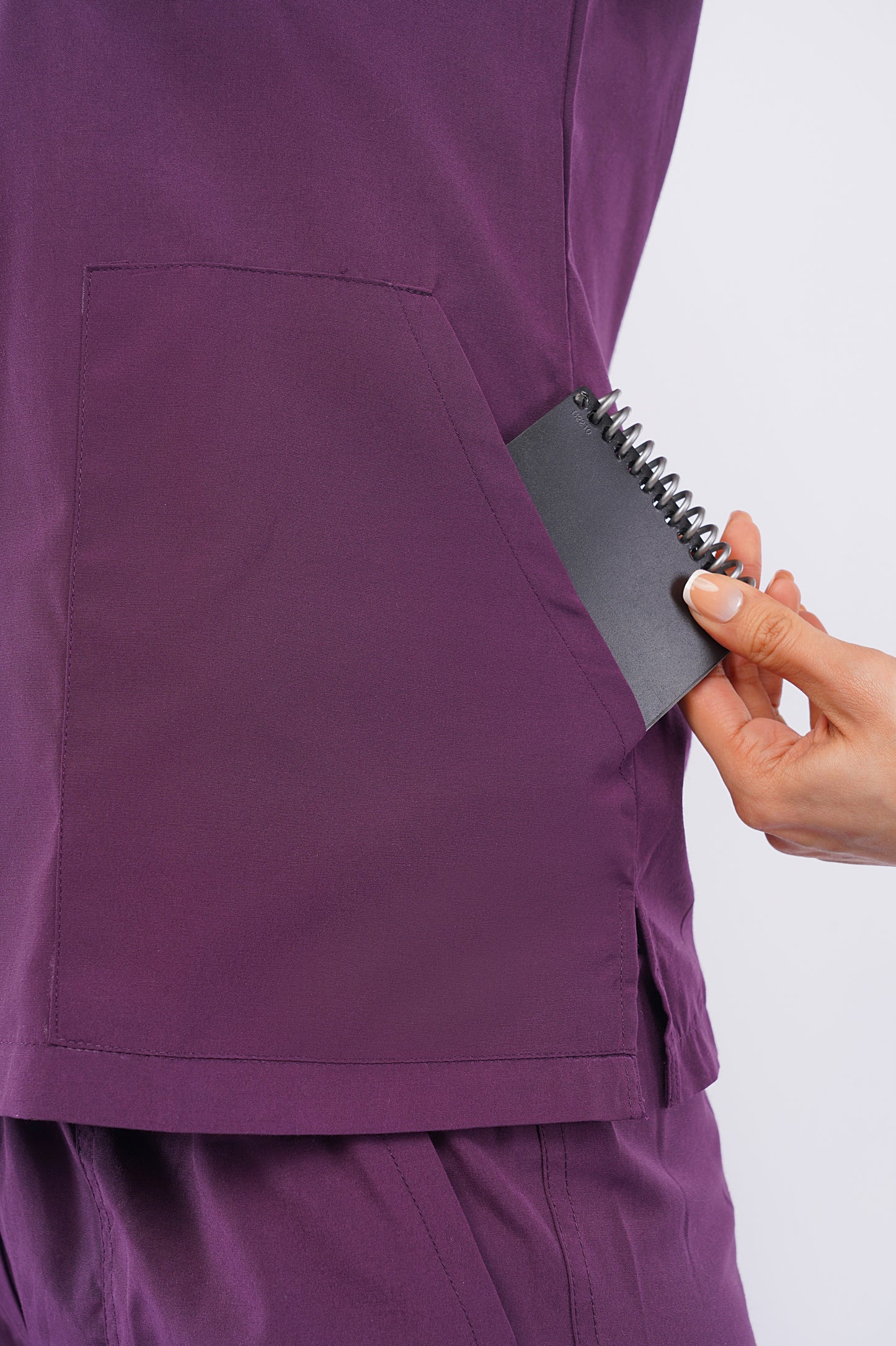 Smart Women's Scrubs - Wine