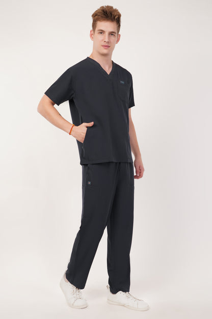 Nova (Stretch) Men's Scrubs Midnight Blue