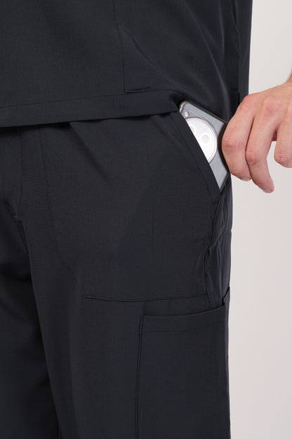 Nova (Stretch) Men's Scrubs Midnight Blue