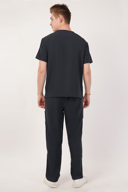 Nova (Stretch) Men's Scrubs Midnight Blue