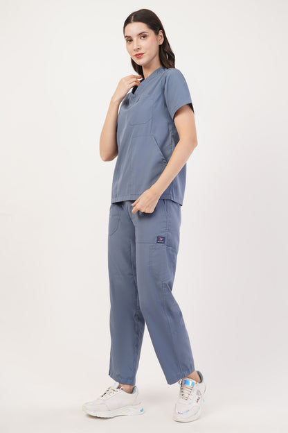 Smart Women's Scrub Gray