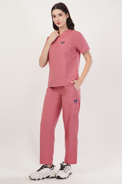 Smart Women's Scrubs Pink