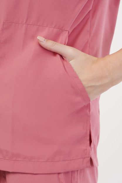 Smart Women's Scrubs Pink