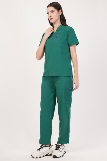 Smart Women's Scrubs Green