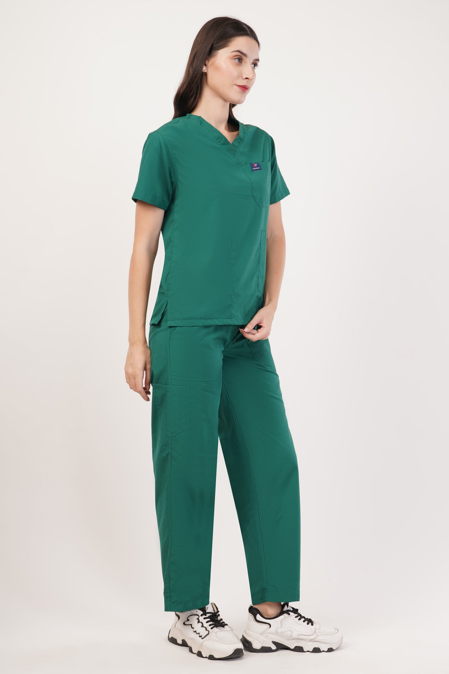 Smart Women's Scrubs Green
