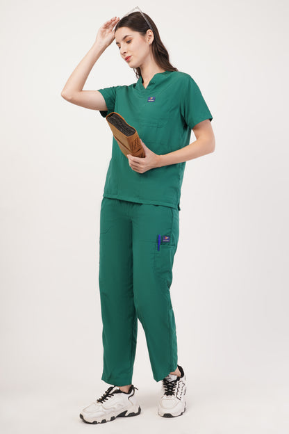 Smart Women's Scrubs Green