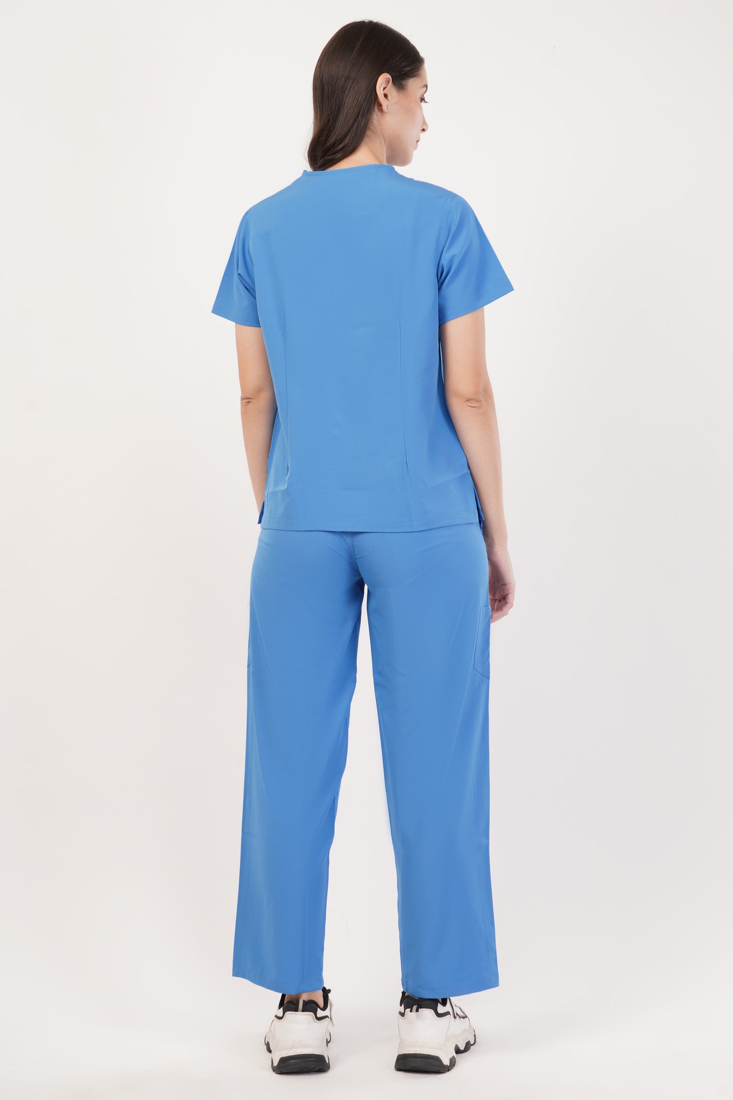 Nova (Stretch) Women's Scrubs - Bright Blue
