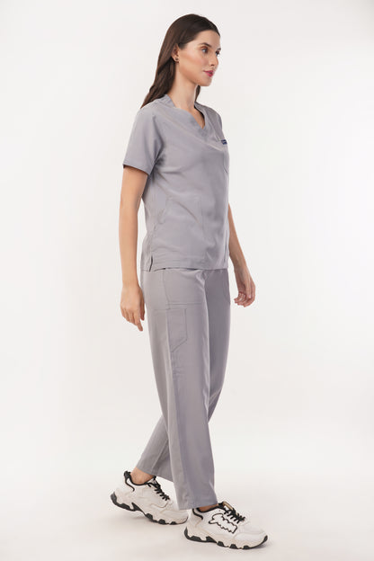 Nova (Stretch) Women's Scrubs - Gray