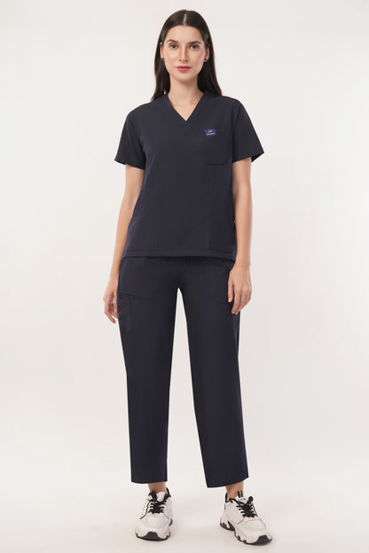 Nova (Stretch) Women's Scrubs - Midnight Blue
