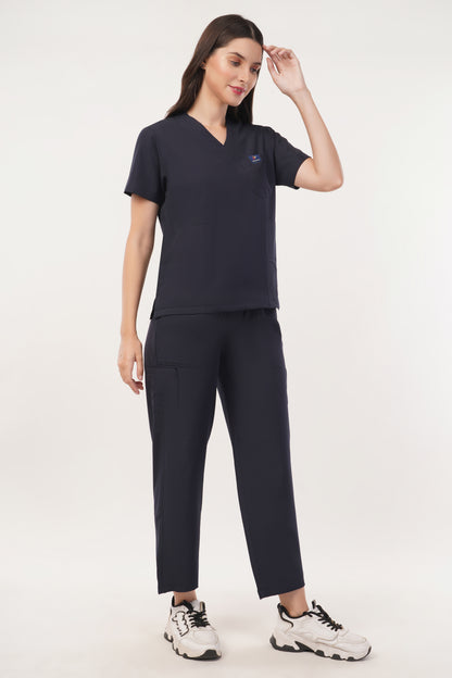 Nova (Stretch) Women's Scrubs - Midnight Blue
