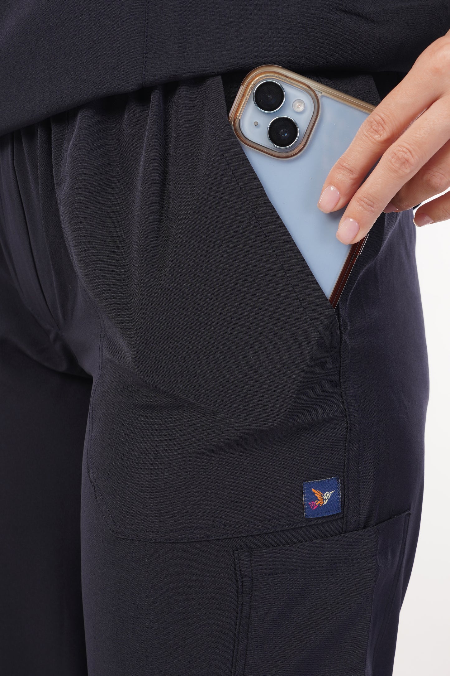 Nova (Stretch) Women's Scrubs - Midnight Blue