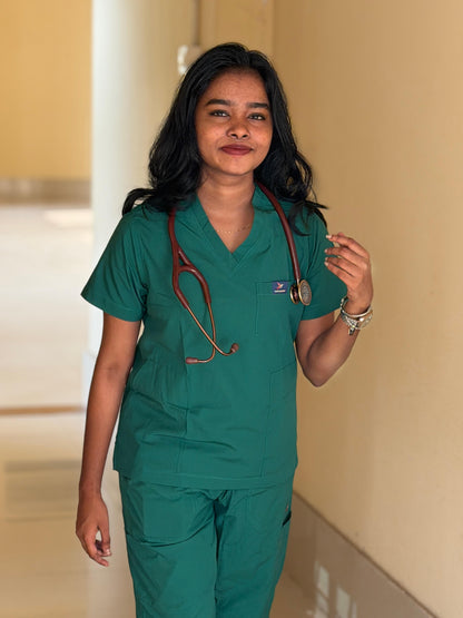 Smart Women's Scrubs Green