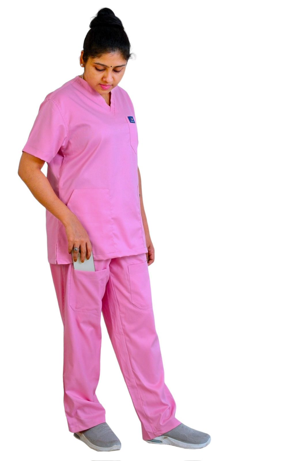 Vintage Women's Scrubs - Pink