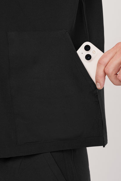 Smart Men's Scrubs - Black